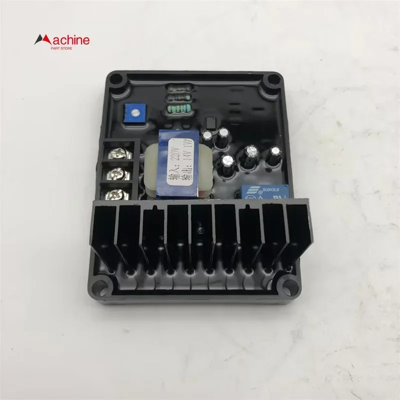 UVR6 AVR Voltage Regulator Stabilizer For Power Generator Alternator Spare Parts