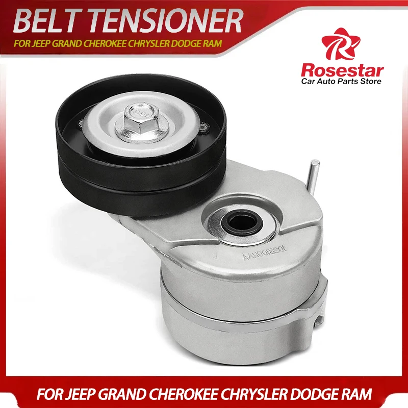 

Belt Tensioner Assembly for Jeep KJ Liberty 2005-2006 L4 2.8L Turbocharged Only 5072440AB 35612022F 5072440AC SK5072440AC