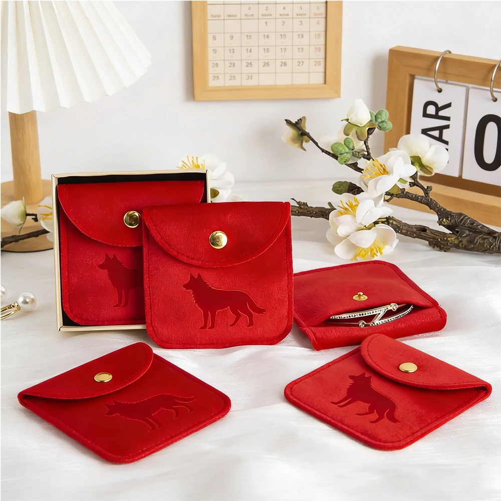 

100 шт. бархатных мешочков для упаковки ювелирных изделий: серьги, ожерелья, кольца, броши, китайские конверты-саше с индивидуальным логотипом для свадебных подарков