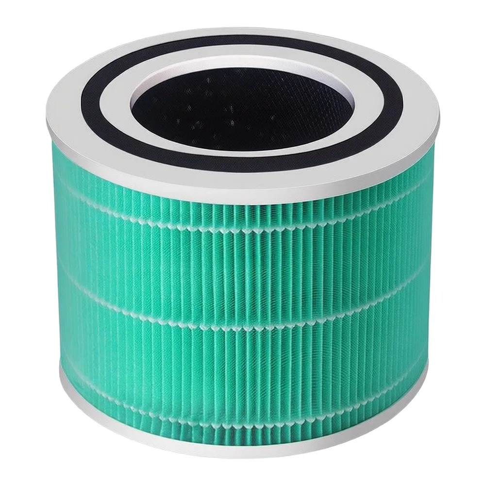 High-Efficiency Activated Carbon Filter=Replacement For Core300-RF Air=Purifiers Removes Dust, Pet Dander=& Odors=For Fresh Home