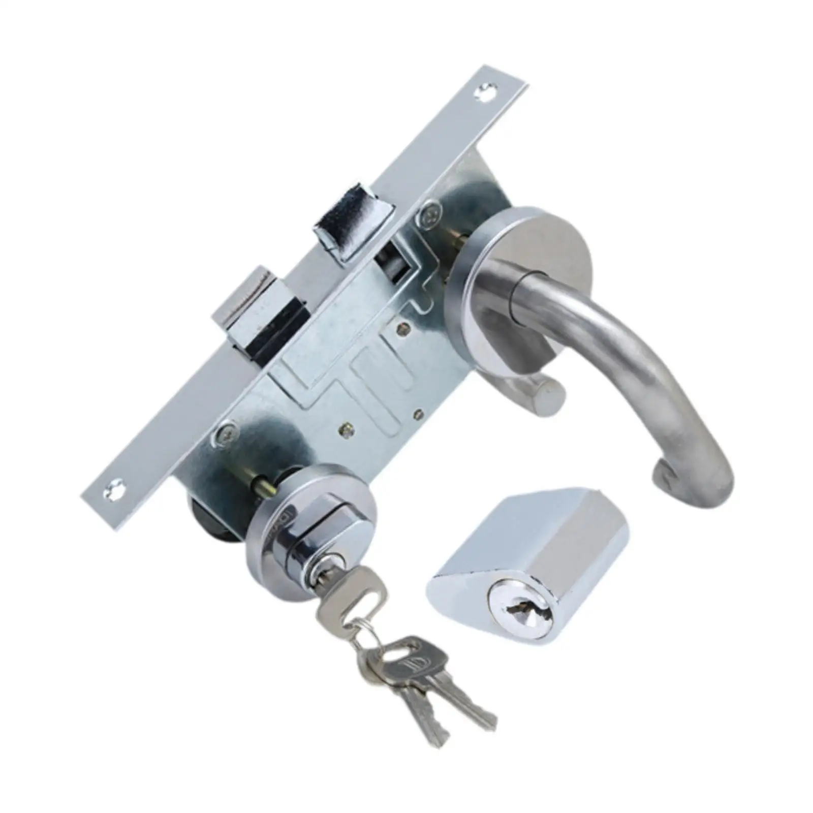 Heavy Duty Commercial Door Handle Lock Anti Corrosion Lever Set for Secure Passage Fire Door