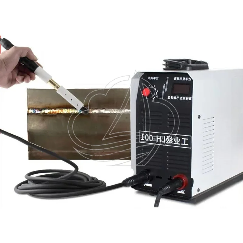 High Wattage Weld Seam Cleaning Equipment, Heavy Duty Polishing Processor for Stainless Steel Welding Joint Treatment