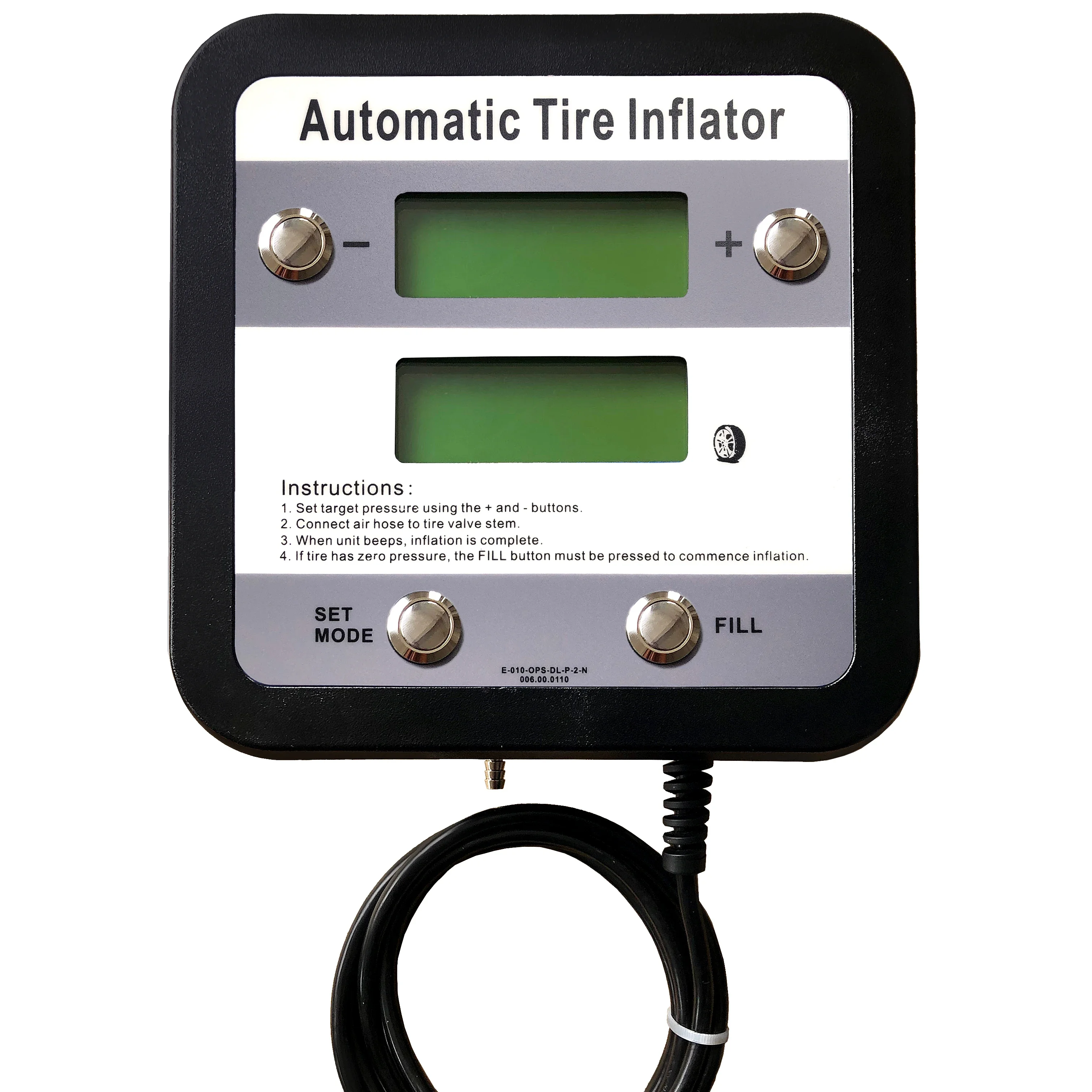 Hot sales  Inflator Wall Mounted Automatic Tires Inflators Cheap Price New Car 2 Display Pressure Air Gauges G5 tire inflator