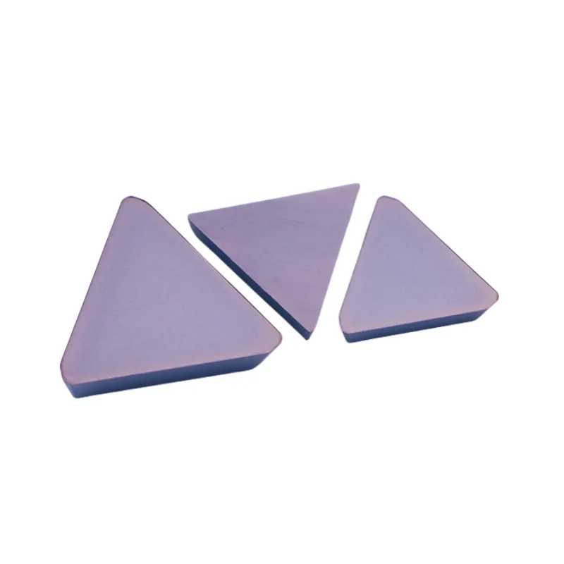 10 قطعة TPKN 160304 160308 2204PDER CNC الفولاذ المقاوم للصدأ قطع مخرطة قاطعة المطحنة الشطب كربيد إدراج