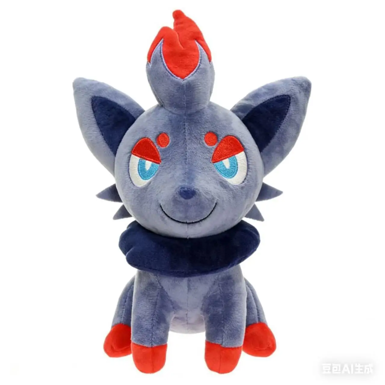 

Набор плюшевых игрушек Pokémon Zoroark Zorua - плюшевые фигурки фиолетовой лисы, коллекционные куклы в предэволюционной форме