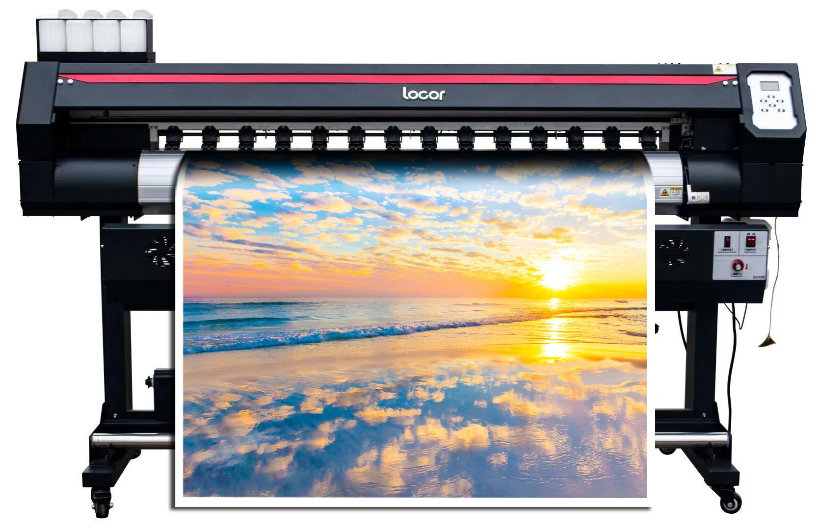 

широкоформатный принтер с замком 1,6 м и печатающей головкой xp600 dx5 dx7, машина для печати плакатов