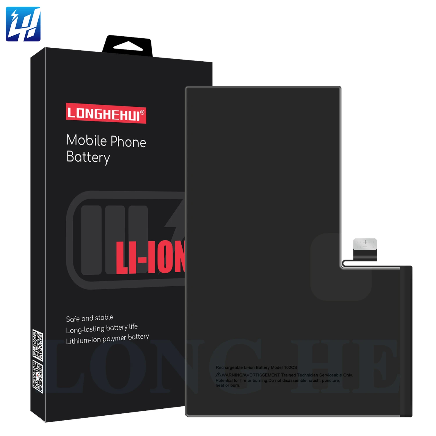 

Заводская горячая продажа аккумулятора мобильного телефона для литий-полимерной аккумуляторной батареи 16 Pro Max