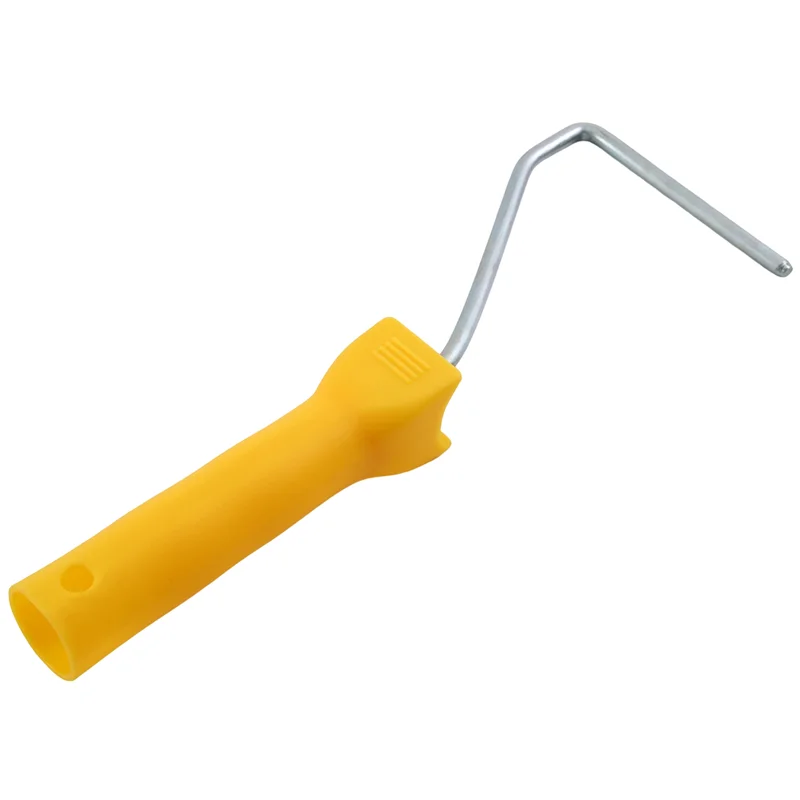 Abnp bandeja de pintura forro 4 Polegada conjuntos bandeja rolo pintura descartável forros com alça rolo para decoração casa 22 peças