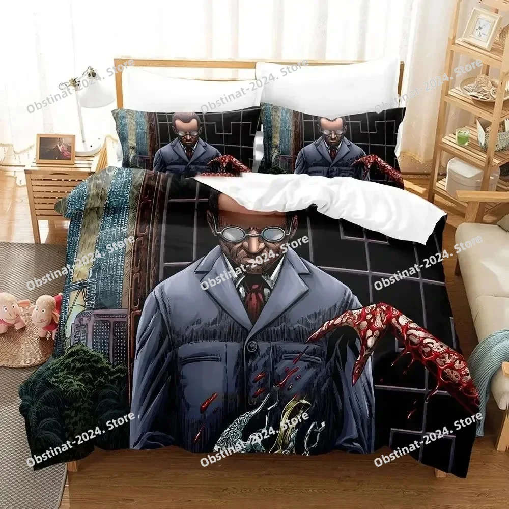 

Extinction Parade Max Brook's Bedding Set Duvet Cover Bed Set Quilt Cover Pillowcase Comforter king Queen Size Boys Adult