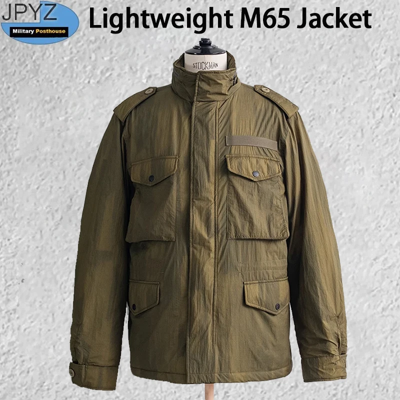 Lightweight M65 Jacket Windbreaker Outdoor Cold And Waterproof Warm Cotton Jacket