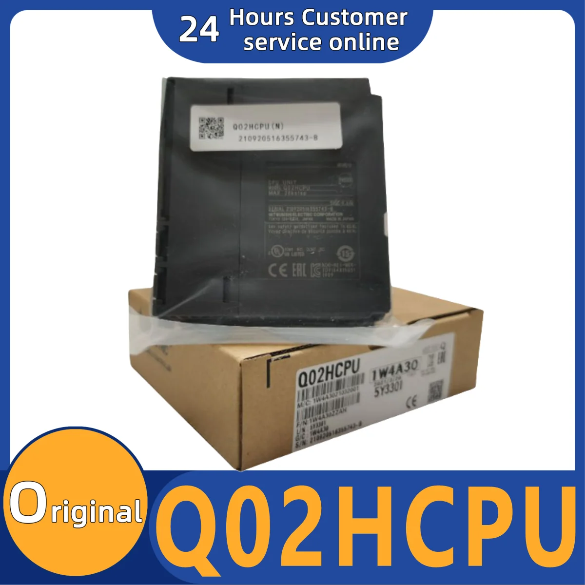 Nowy oryginalny moduł Q02HCPUQ06HCPUQ173UDCPUQ173UDECPU