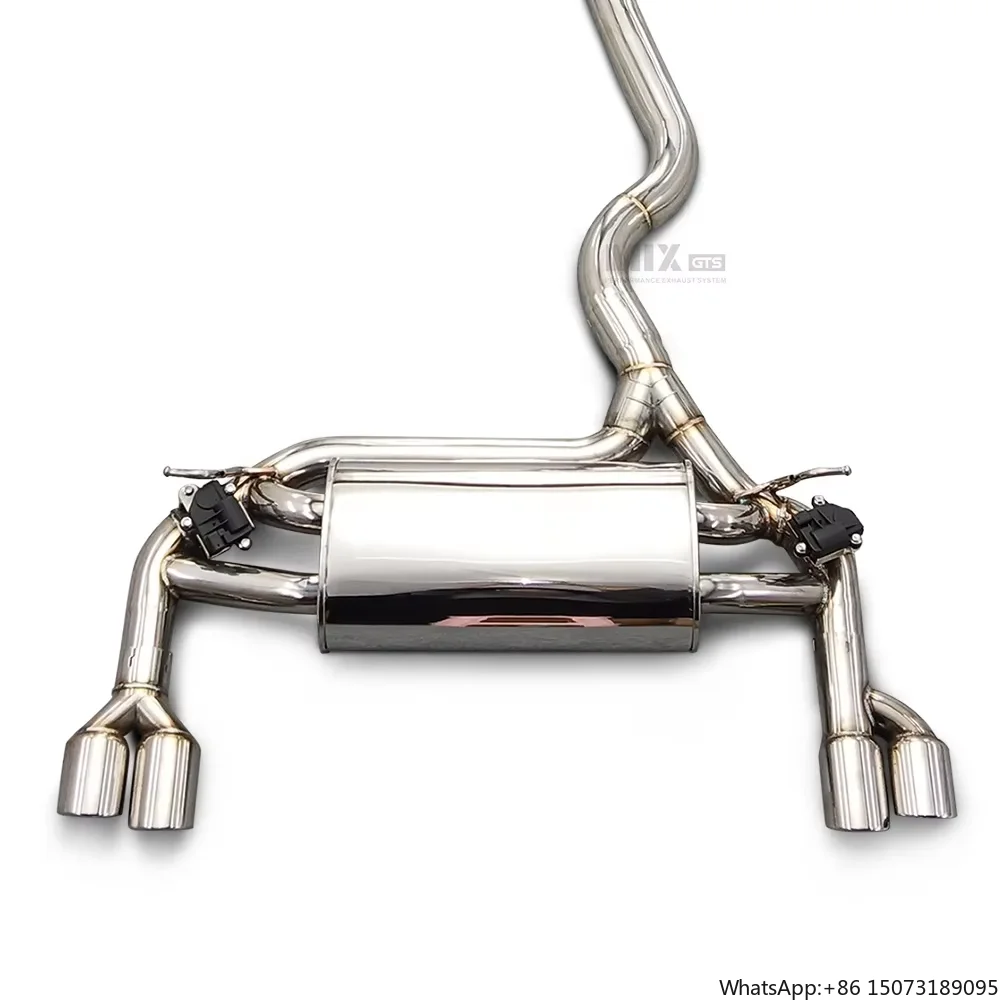 

Exhaust for M340 M340i F30 3.0T 2013-2018 Racing Catback Exhaust Factory Direct Wholesale Custom Production Ss304