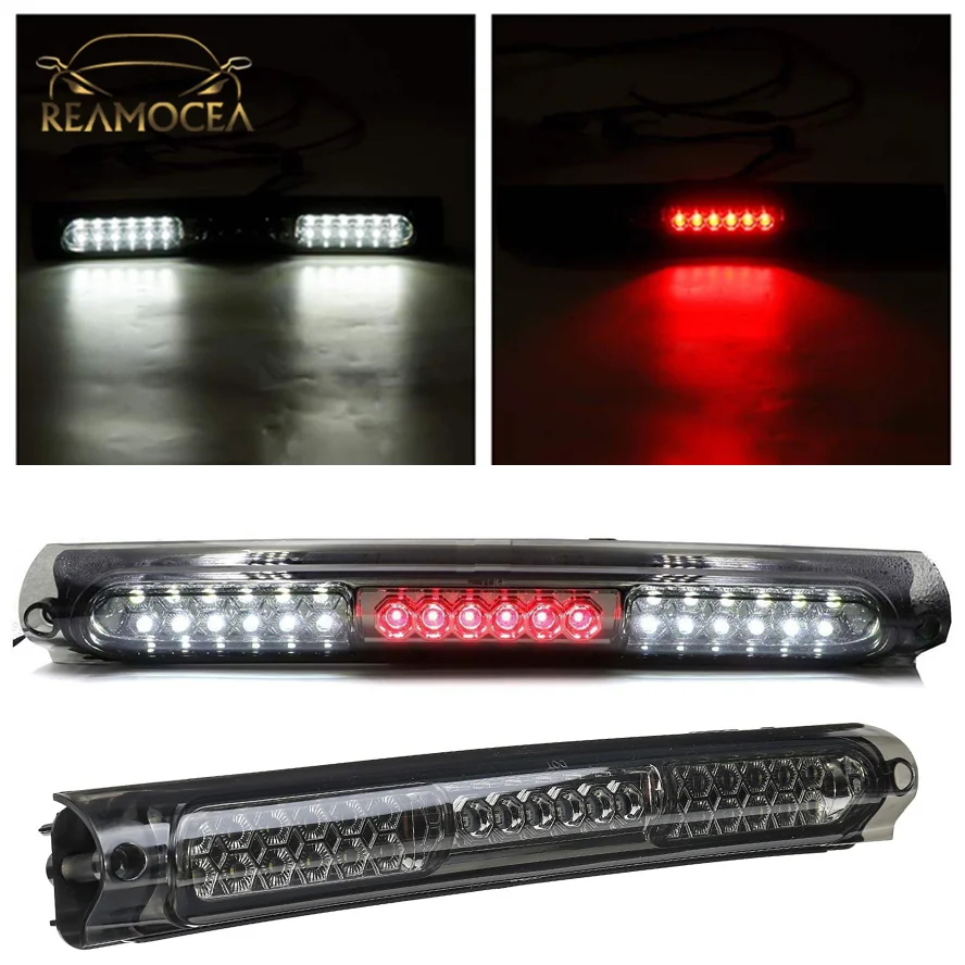 Reamocea 1Pc FO2890102 LED Third Brake Light Rear High Mount Third Brake Lamp Fit For F150/F250 1997-2004 Car Accessories