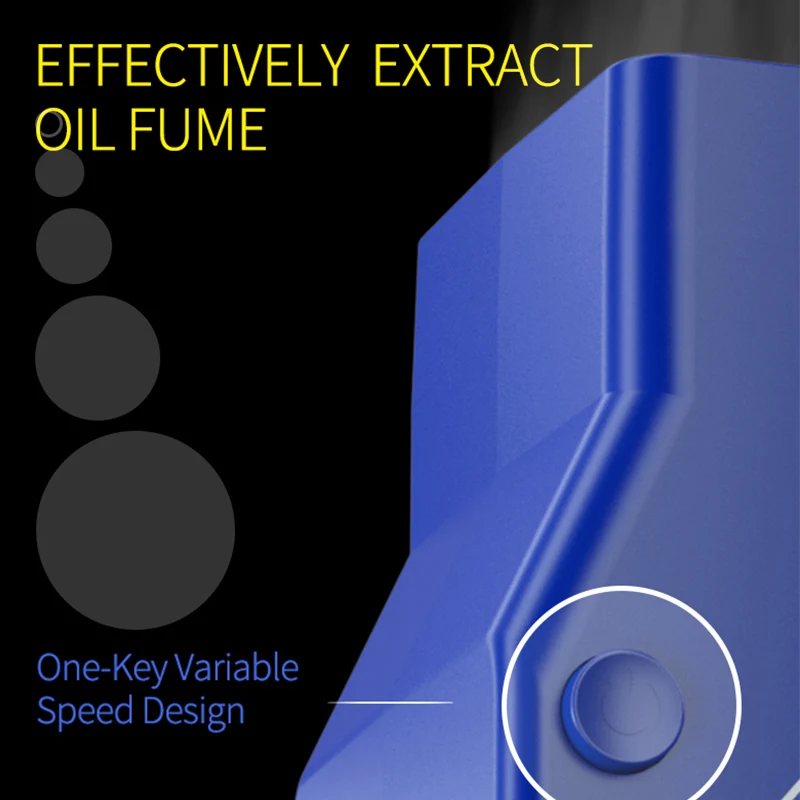 MECHANIC WINDFLOW Microscope Smoke Absorber for Mobile Phone High Efficiency Oil Fume Extraction Instrument