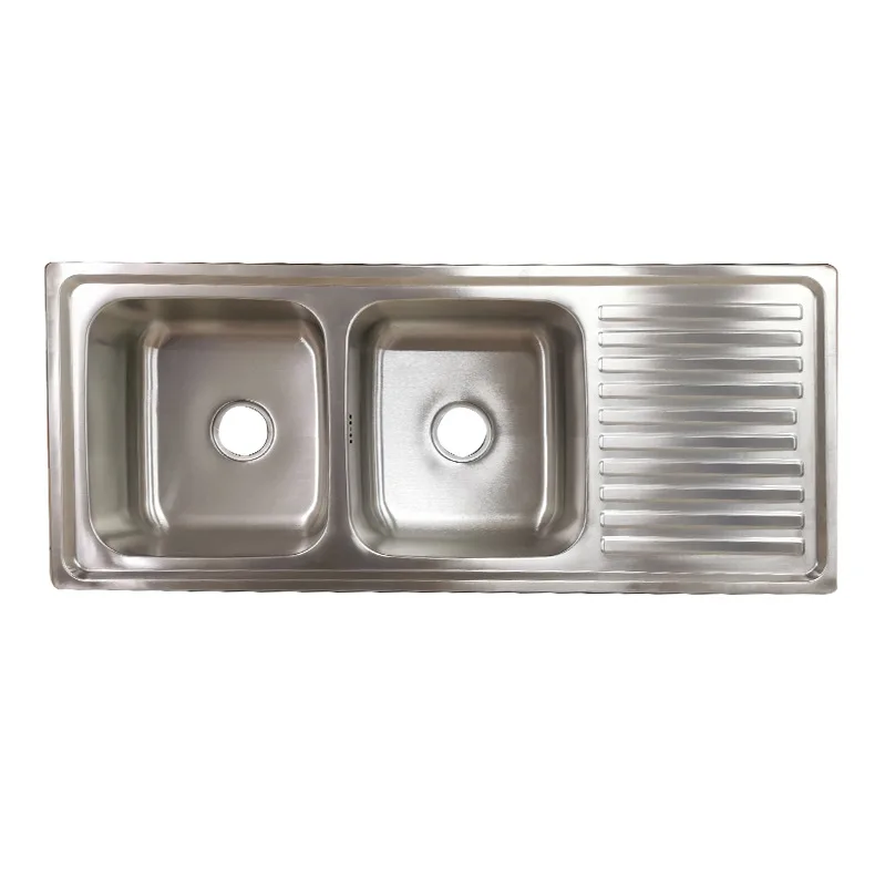 

Kitchen sink, simple sink, stretch brushed vegetable basin