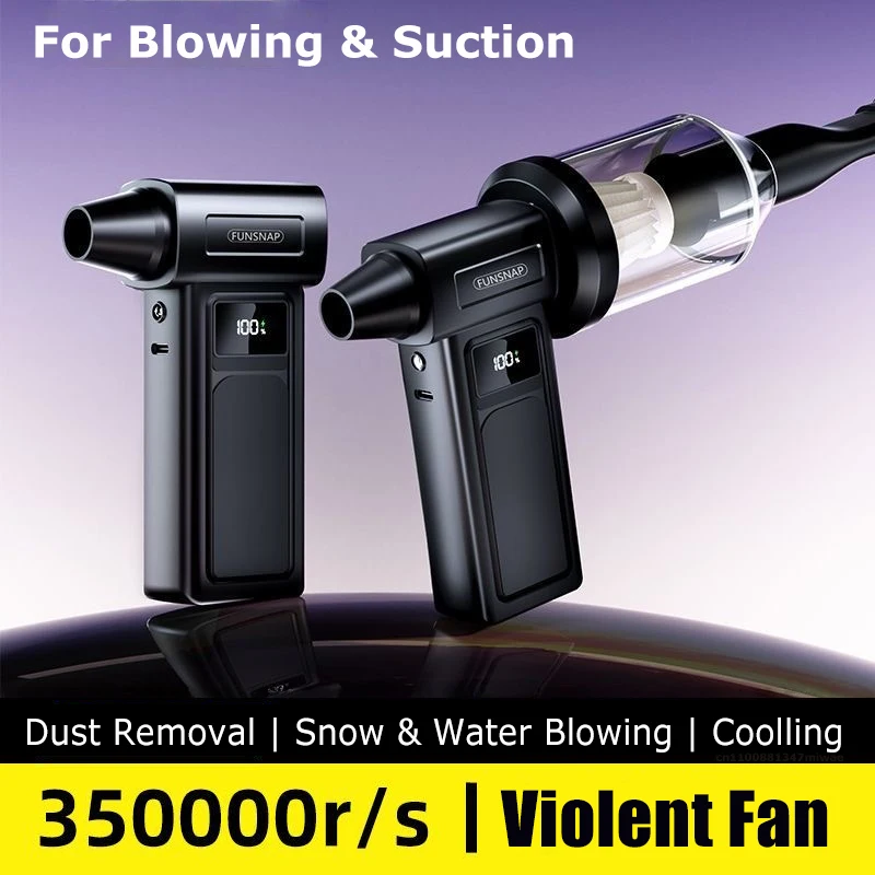 Рисунок 2 - Xiaomi 350000r/s Violent Fan Супер