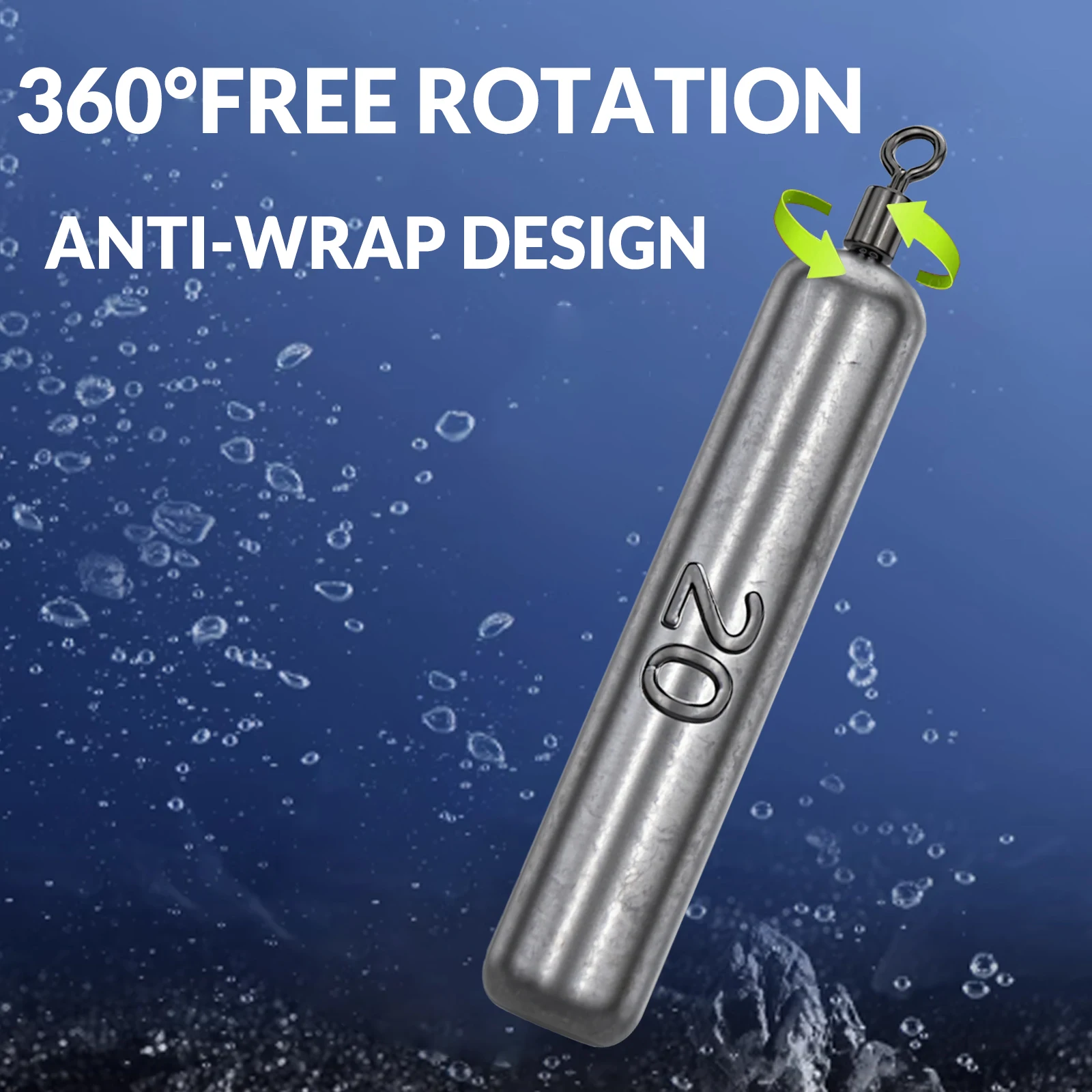 9 كجم أوزان الصيد الغطاسون 5-20 قطعة أوزان قطرة النار للحصول على تلاعب مجاني Jika تلاعب عوامة سنارة صيد لصيد الأسماك في المياه المالحة والمياه العذبة #4