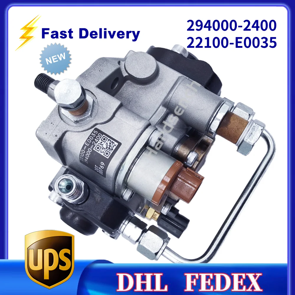 

294000-2400 Diesel Fuel Injection Pump 22100-E0035 Fuel Pump for HINO J05E