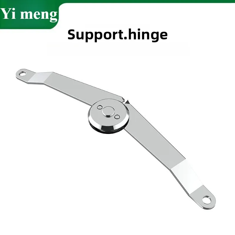 2 Pcs 90-Degree Two-Fold Support Cabinet Door Cover Pull Rods Cosmetic Box Movable Support Folding Telescopic Rods Accessories