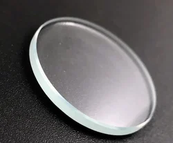 2.8mm Thickness Flat Watch Crystal 28mm-39.5mm Diameter Ordinary Round Glass L9780