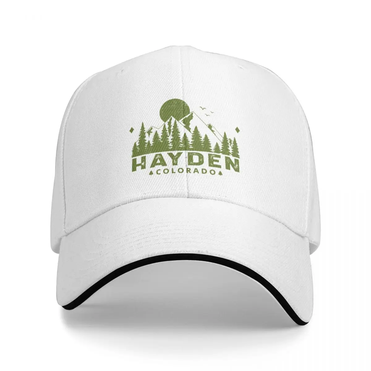 Hayden Colorado Mountain Souvenir Baseball Cap Cosplay Rave birthday Golf Wear Women Beach Fashion Men's