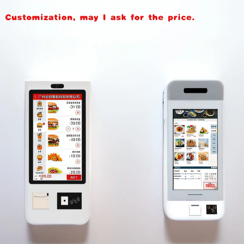 

custom.Supermarket Shopping Mall Grocery Cashless Self Payment Terminal Kiosk Self Checkout Pos