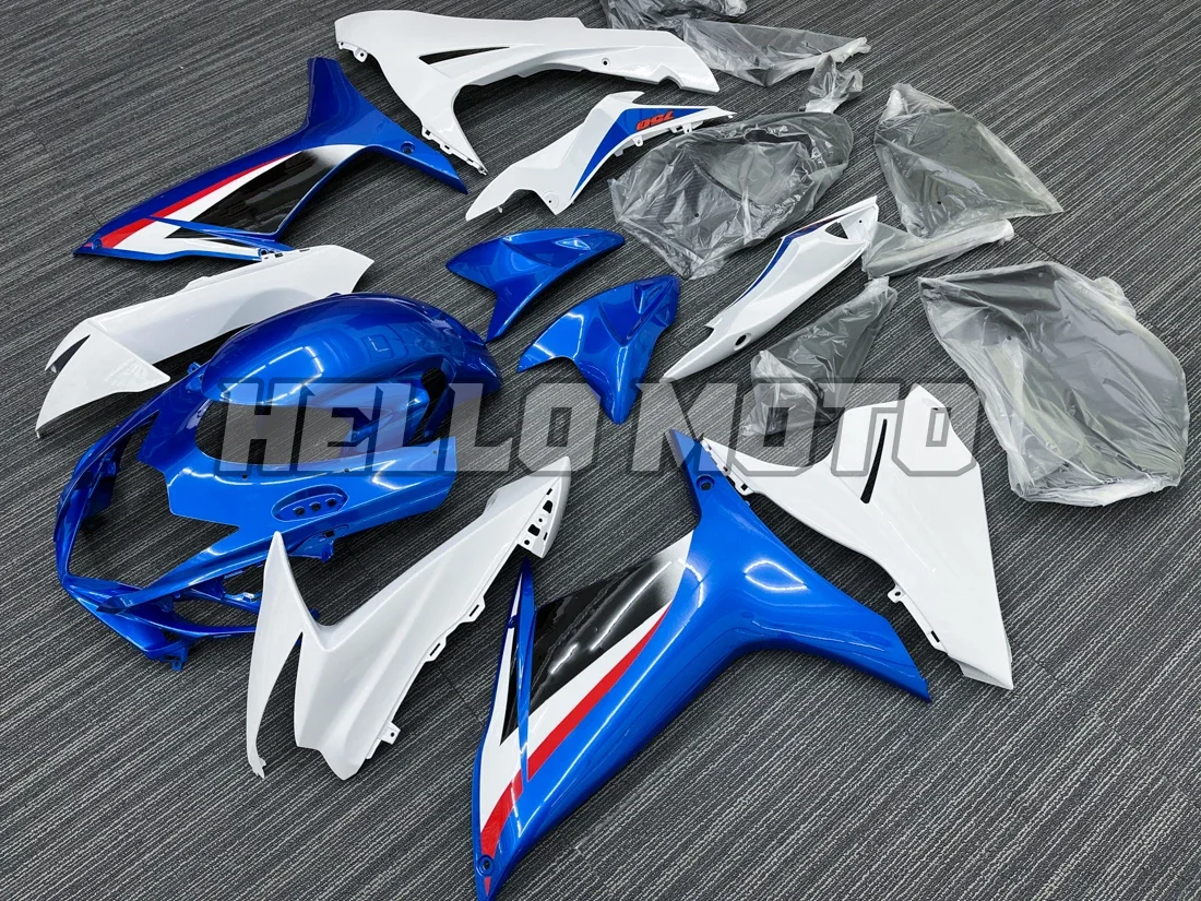 New ABS Injection Molding Motorcycle Fairings Kits Fit For L1 L2 L3 L4 L5 L6 L7 L8 L9 600/750cc 2011-2022 Bodywork Set