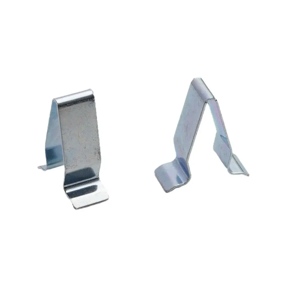 10/20 Stück Autotürleisten-Metallbefestigungsclips für VW Seat Audi A3 A4 A6 Kofferraum-Heckklappen-Halterung Metallclips – Detail 7