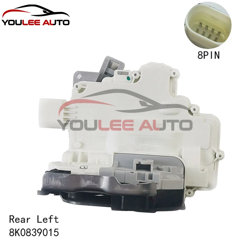 OEM 8K0839016 8K0839015 8J1837016 8J1837015 Door Latch Lock Actuator For Audi A4 A5 Q3 Q5 Q7 TT VW Passat B6 Touareg Auto Parts