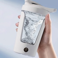 Gym outdoor 350ML Mixer Electric Protein Powder Mixing Cup Automatic Shaker Bottle Shake Bottle Milk Coffee Blender Kettle