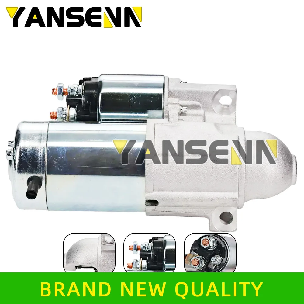 1.4kW 11T Starter Motor for CHEVROLET CAMARO  IMPALA  LUMINA  BUICK ALLURE 3.8L  24506694, 89017452, 89017715, 12563718,