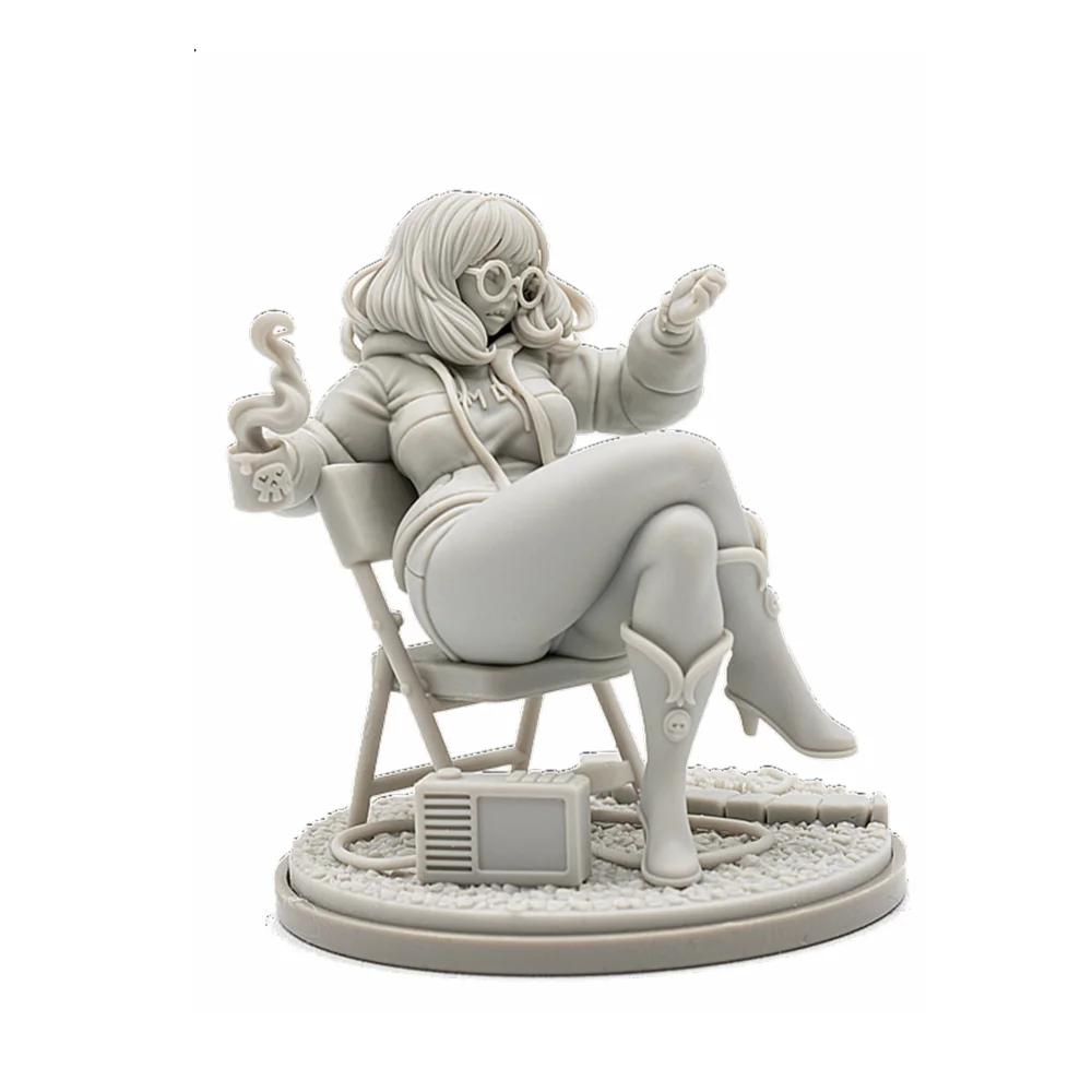 Resin Model Kit Kingdom Death KD  Waiting in the Railyard