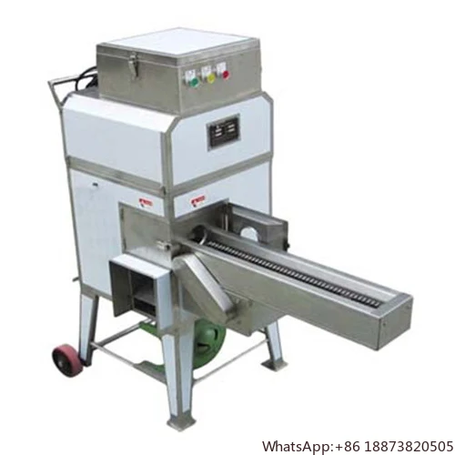 Factory supply Electric Automatic Sweet Corn Sheller 500KG/H Fresh Corn Peeling Threshing Machine