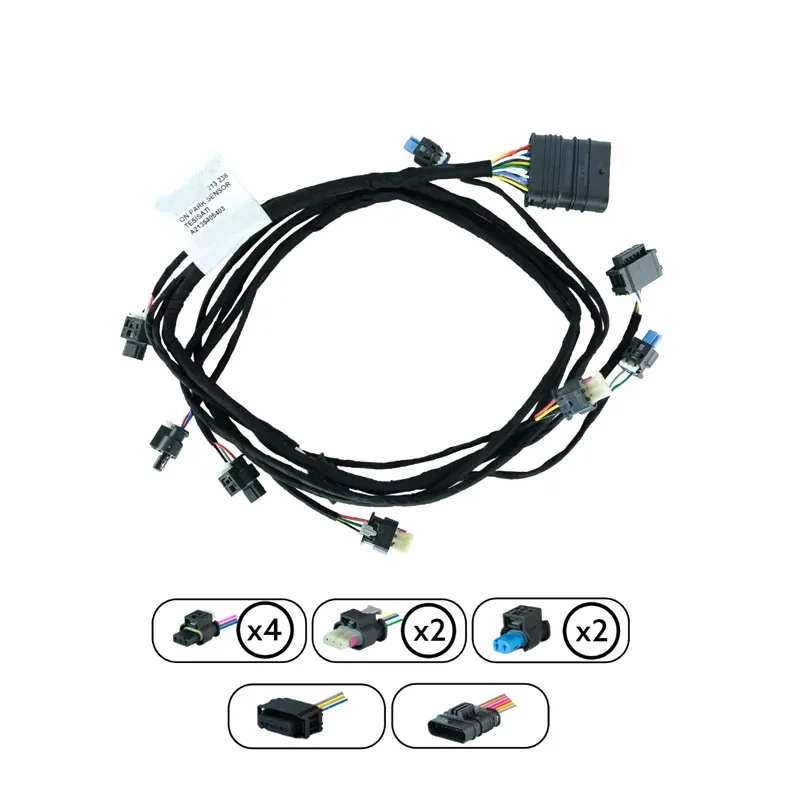 

For 213 238 Front Bumper Parking Sensor Wiring Harness A2135405403