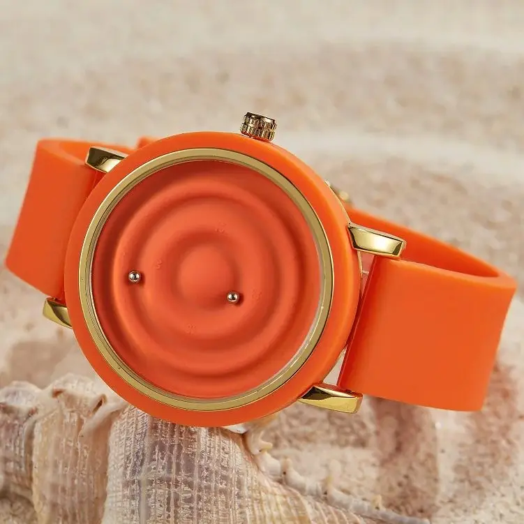 Reloj para hombre Reloj para mujer Par de relojes Reloj magnético Relojes con rodamiento de bolas Reloj de pulsera de cuarzo para hombres y mujeres