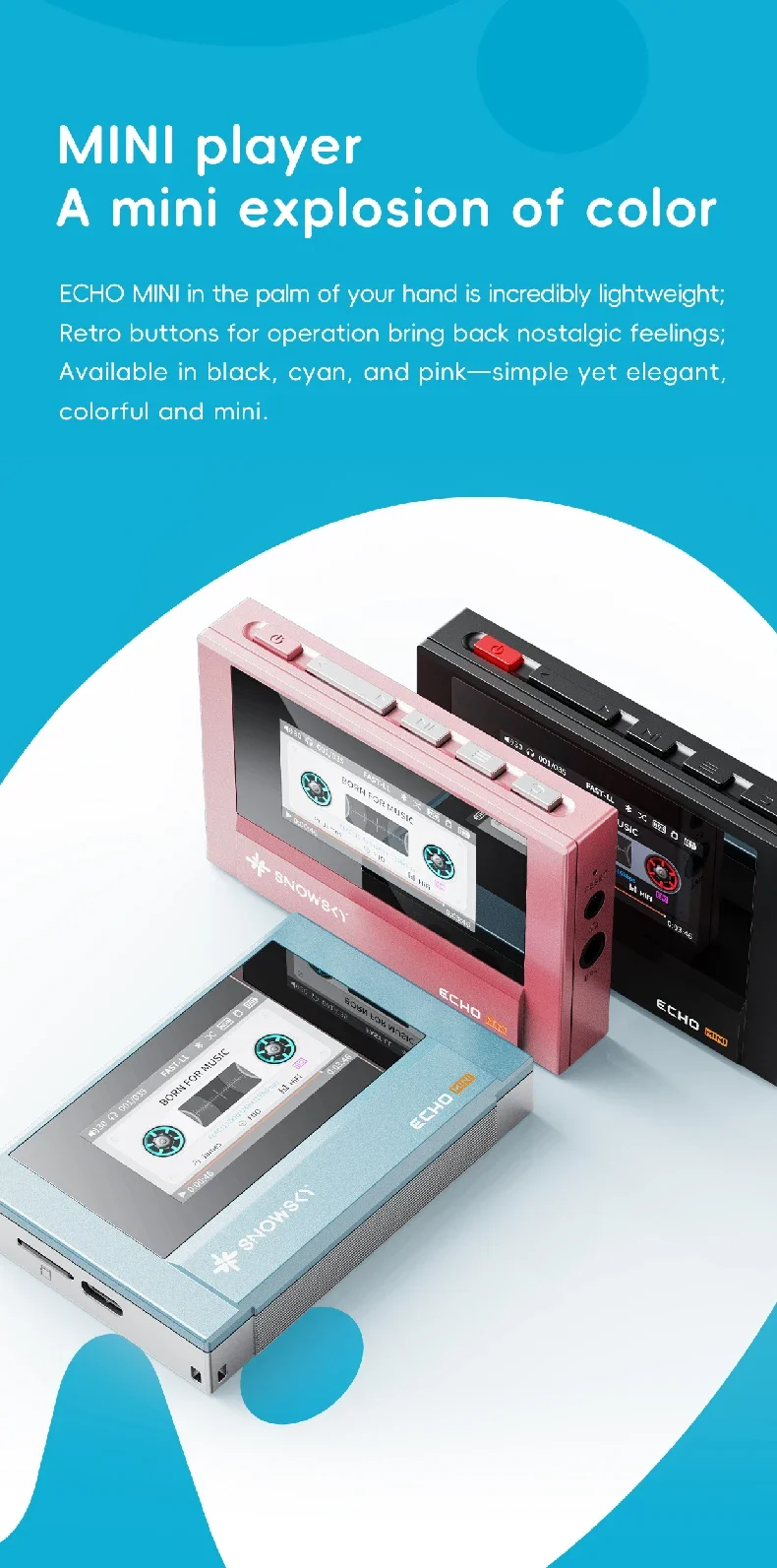 SKY ECHO MINI ピンク ( #14013 ) Produtos com até 15 OFF no PIX KaBuM
