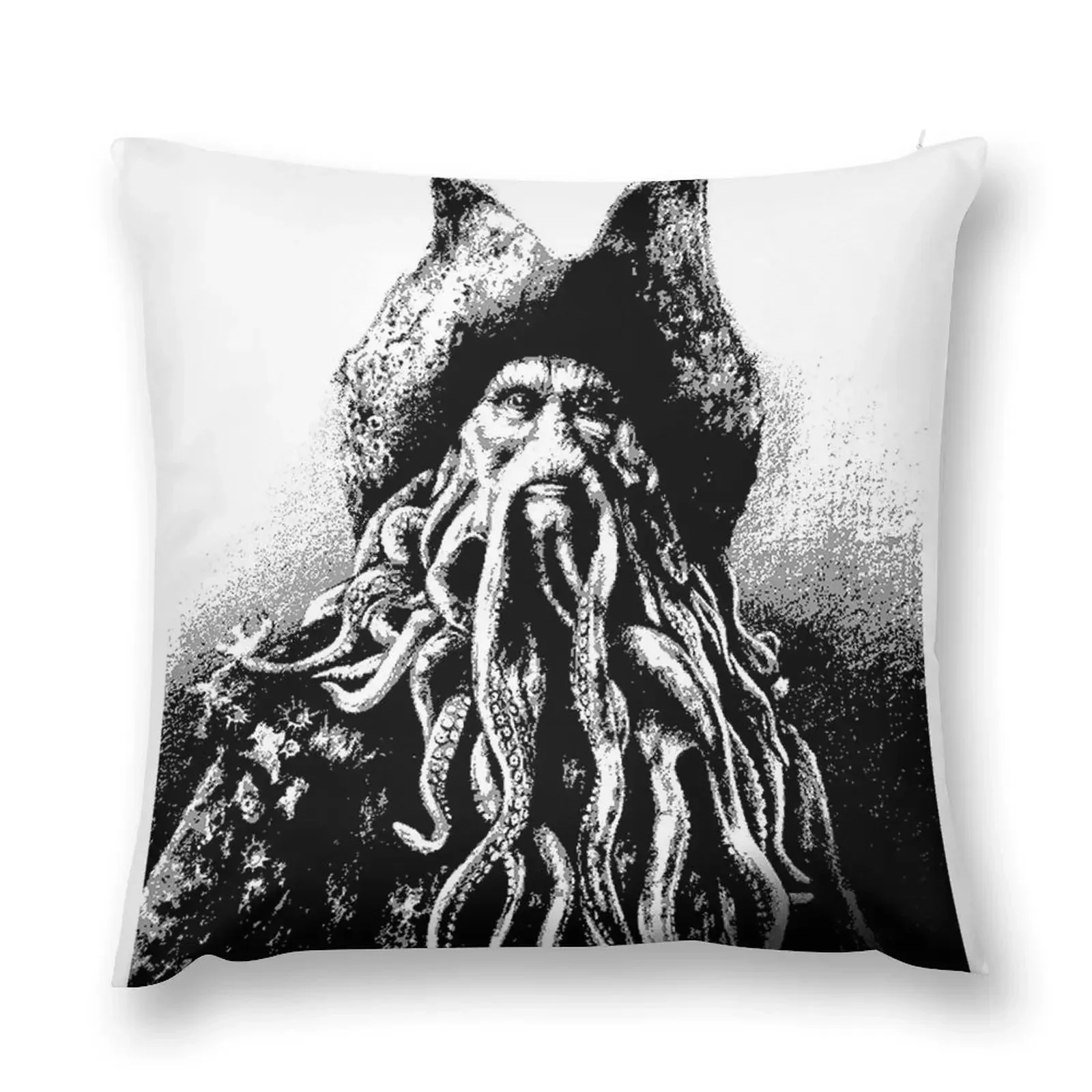 Davy Jones Throw Pillow Pillowcase Cushion Cushions For Decorative Sofa Pillow Cases Decorative pillow