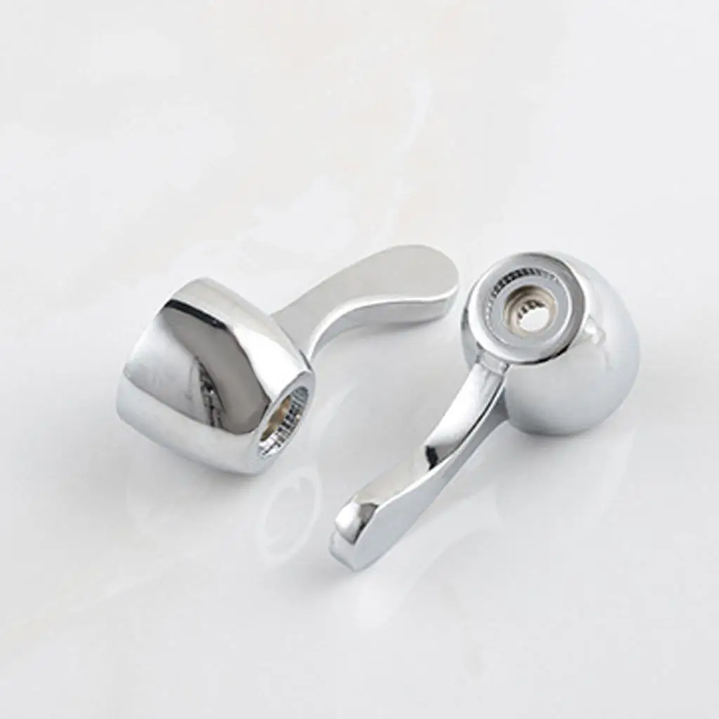 

2x Copper Ceramic Faucets Fittings Water Mixer Tap Handles / Faucet Valve Spool - Single Valve Handle 20g