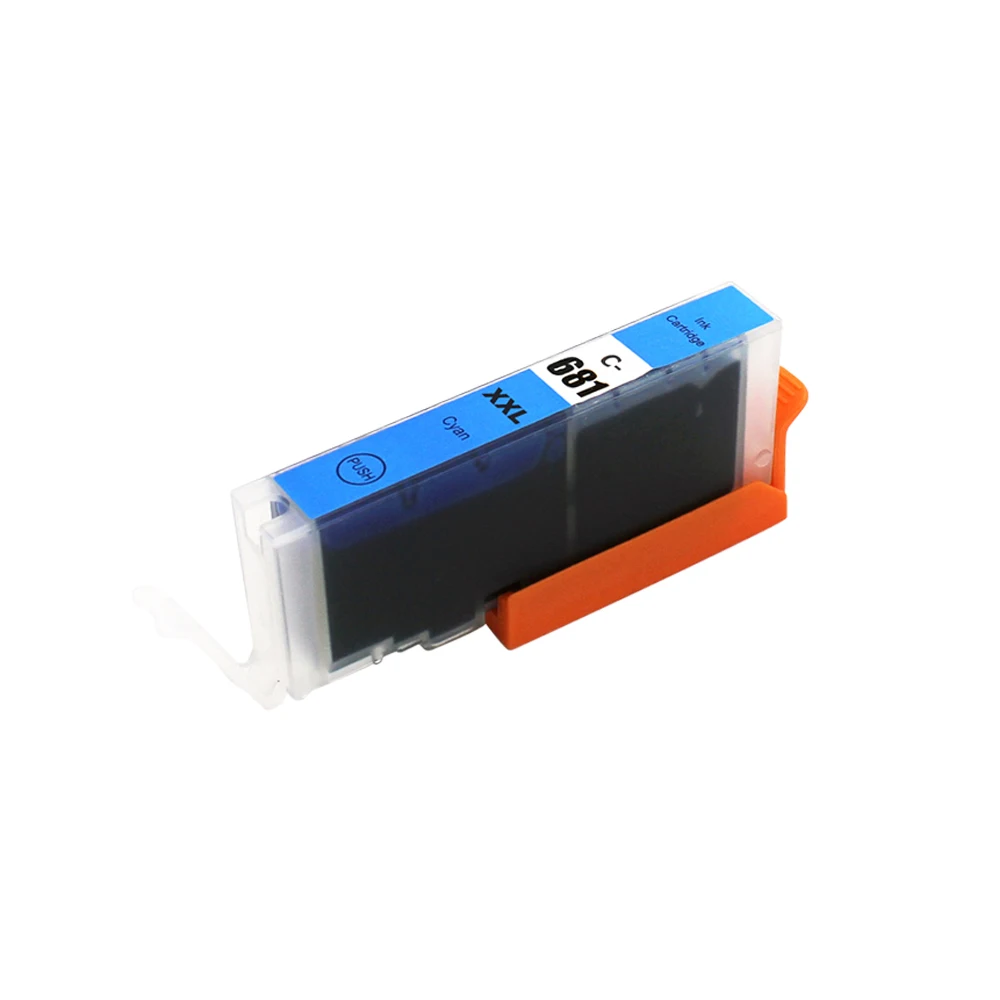 Imagem -03 - Cartuchos de Tinta de Cor Compatível para Pgi680 Cli681 Pgi680 Cli-681 Use para Canon Pixma Tr7560 Tr8560 Ts6160 Ts8160 Ts9160