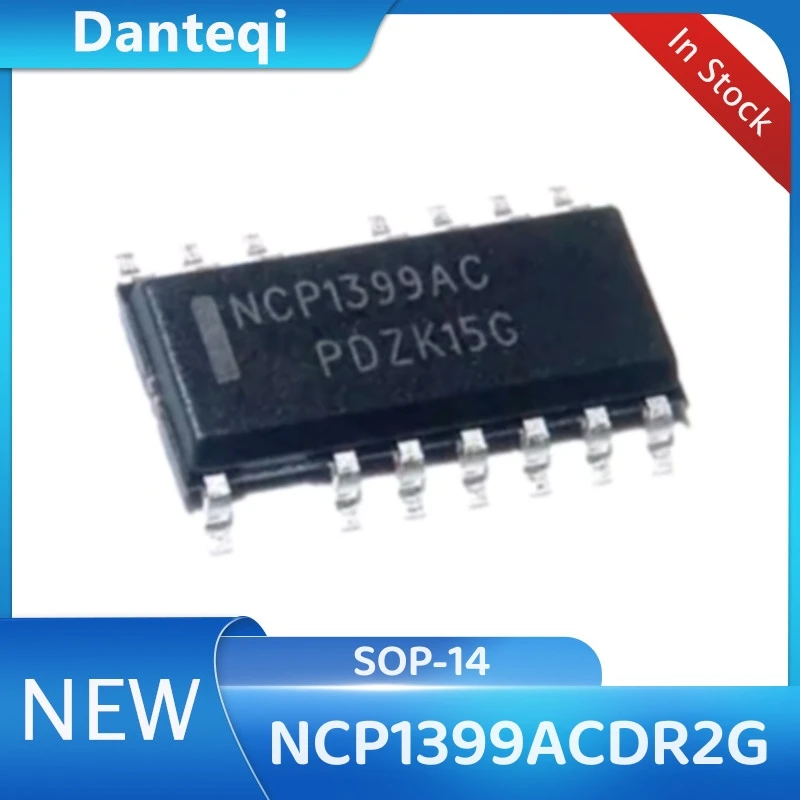 5PCS~10PCS/LOT 100% New Original NCP1399AC NCP1399ACDR2G NCP1399 SOP-14 Chipset