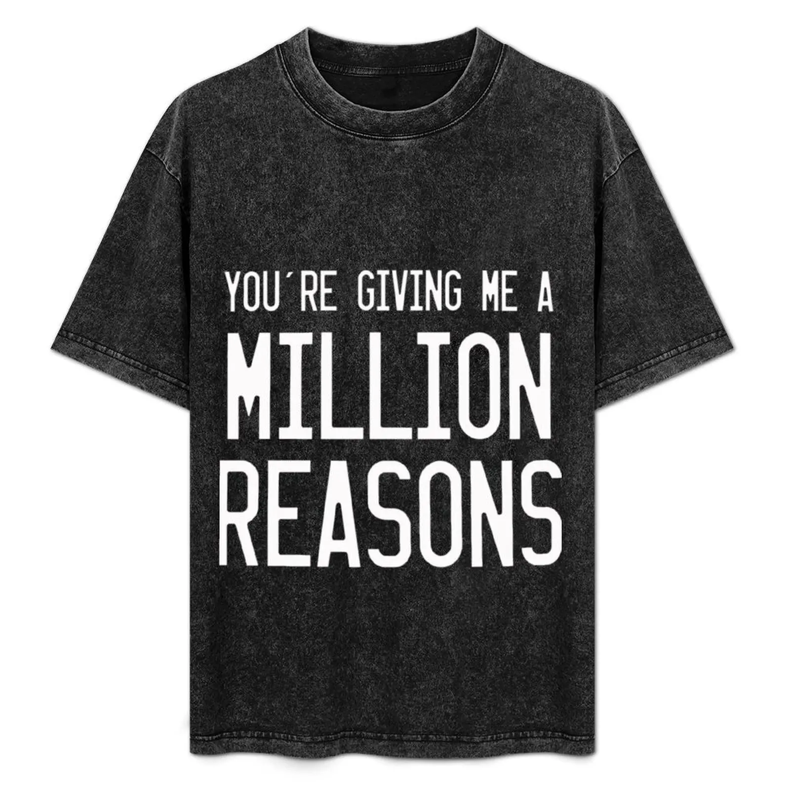 Million Reasons (II) - Camiseta Lady Gaga con estampado de estilo moderno