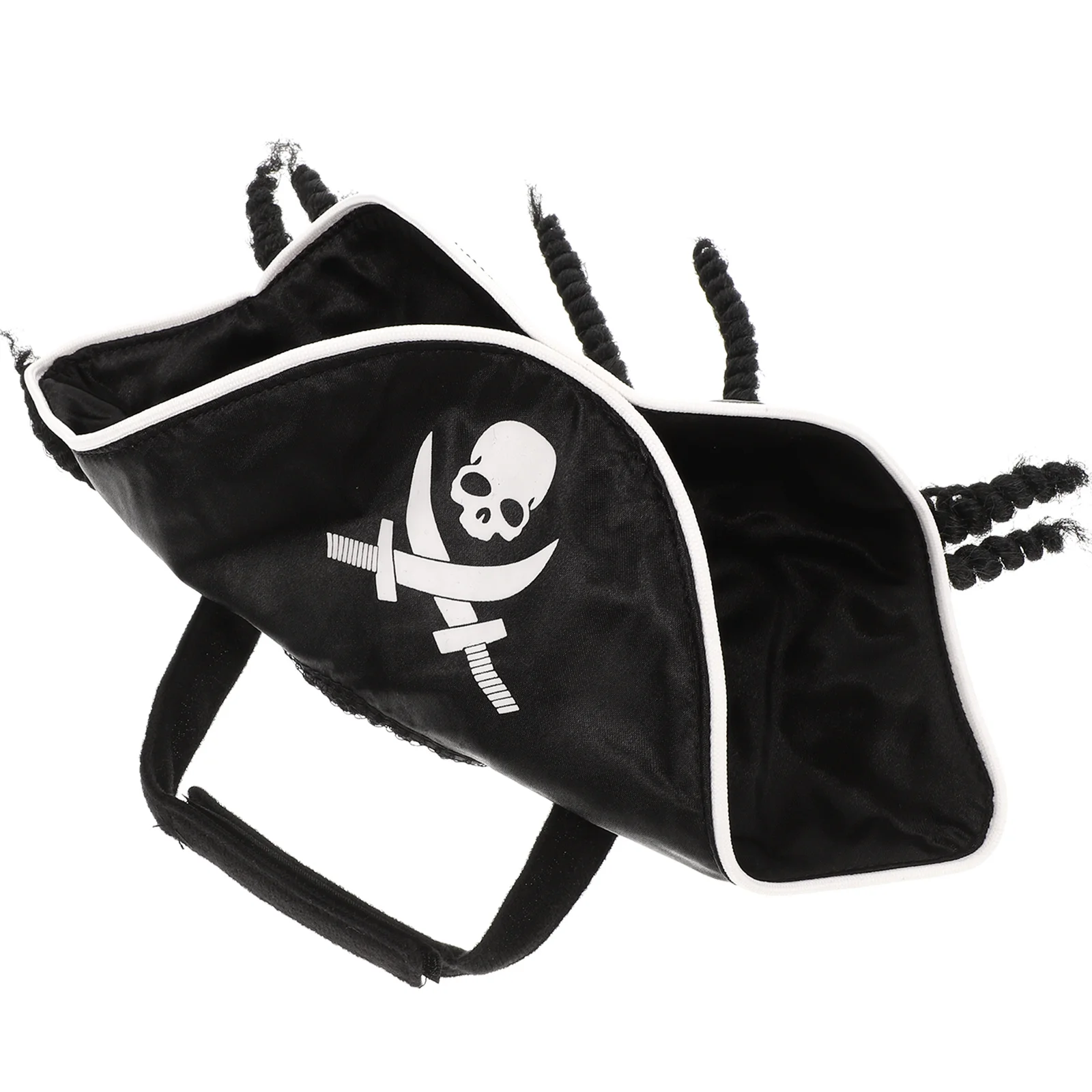 

Pet Pirate Dog Pirate Cosplay Props Costume High Quality Lightweight Halloween Party Supplies Perfect Gift Pet Owners