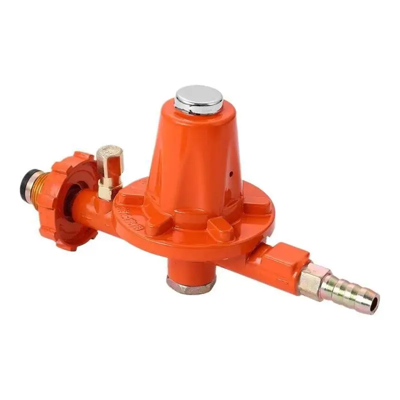 Medium Pressure Gas Valve Explosion Proof for Liquefied Gas Cylinder High Fire Stove Non Adjustable