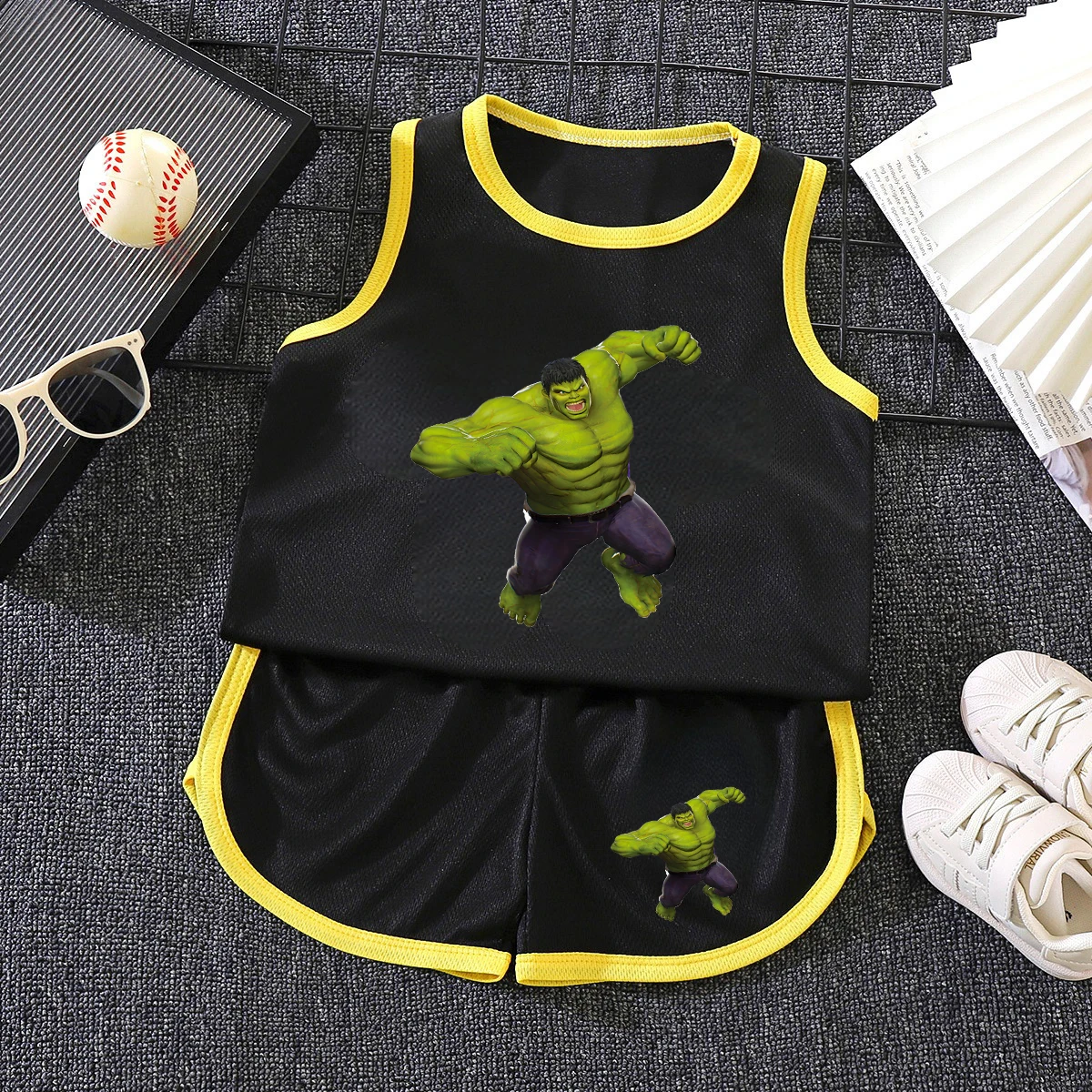 

Summer 2026 Boys' And Children's Clothing Set Short-Sleeved T-Shirt And Shorts 3D Digital Print Children's Fashion Outfit
