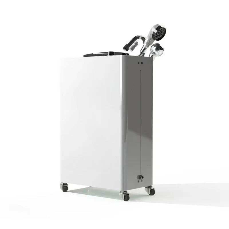 معدات تنظيم الحرارة بتكنولوجيا النانو المتقدمة، العلاج المائي للمياه الغازية، التنظيف العميق، مدلك صحة فروة الرأس #1