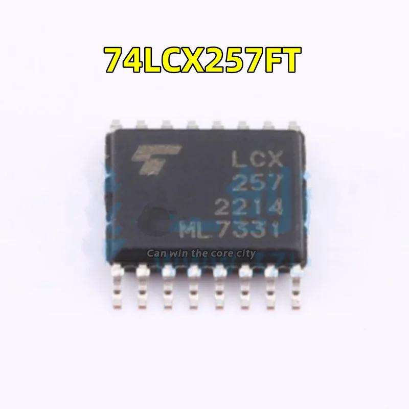 

1-100 PCS/LOT New 74LCX257FT silk screen printed LCX257 package: TSSOP-16 Signal Switch/codec