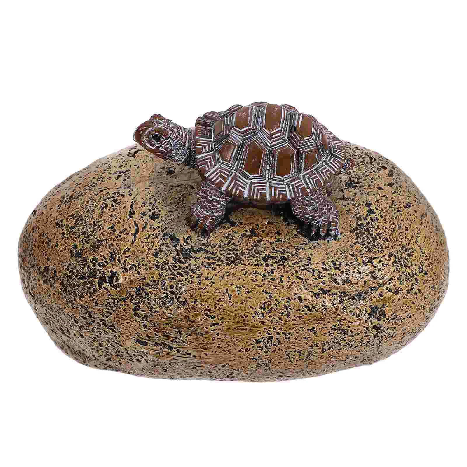 

Simulated Stone Key Box Hide Rock Garden Savers Fake for Holder outside Outdoor Hider Resin