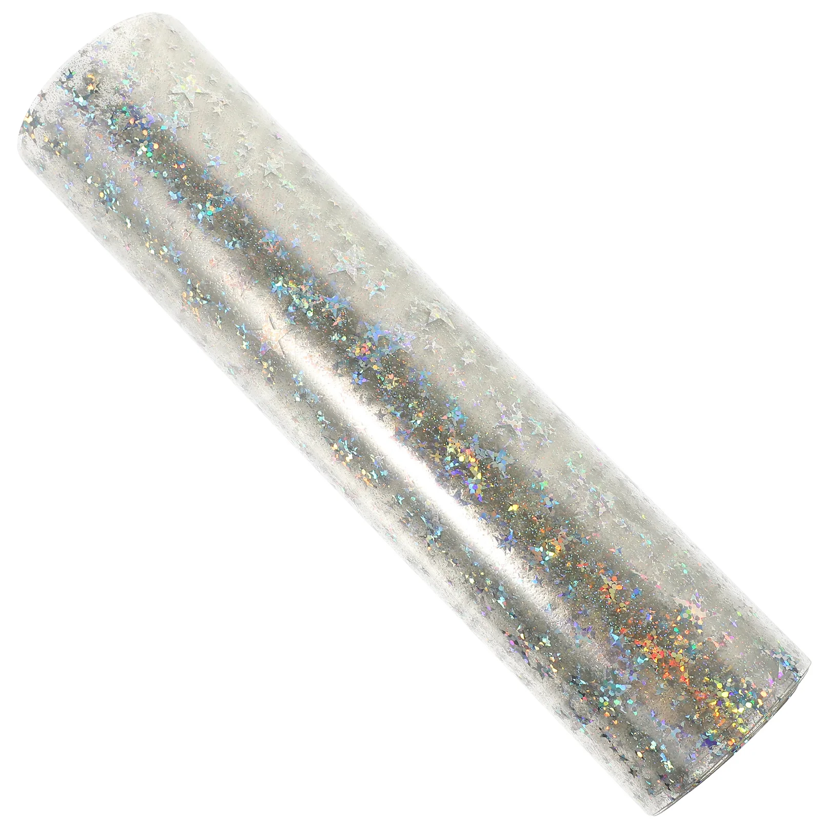 

Transparent Pentagram Film PVC Clear Star Craft Material for DIY Bag Suitcase Shiny Project Supplies Storage Container
