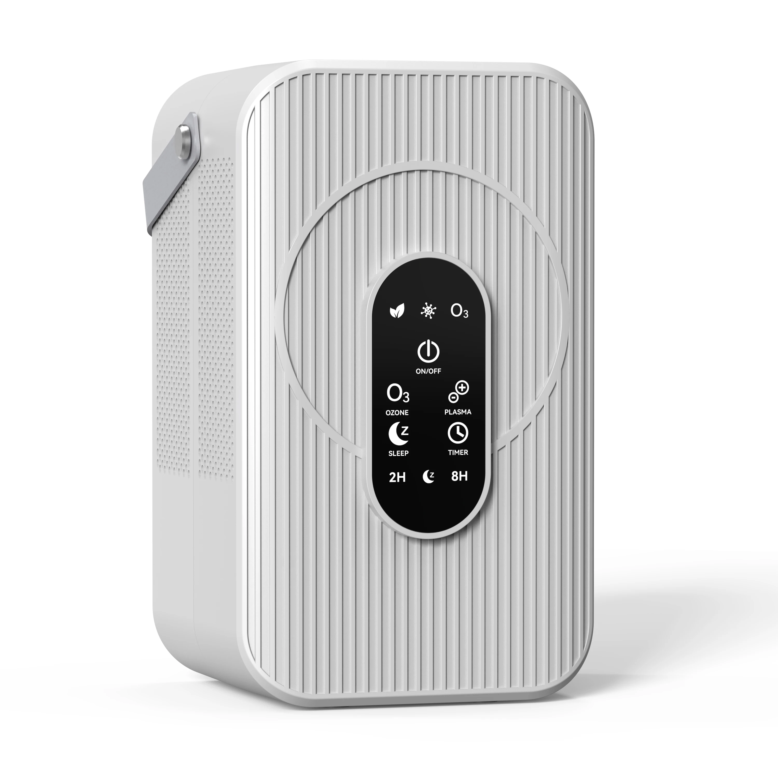 

A02 air purifier with Hepa13 filter, plasma and ozone function, 100m ³/h CADR, household 10-25m2, sleep mode and timing,