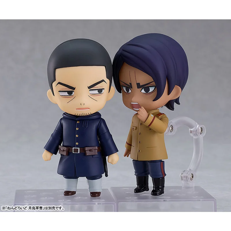 Original Good Smile GSC 2542 Nendoroid Golden Kamuy Second Lieutenant Koito Anime Figure Action Model Collectible Toys Gift